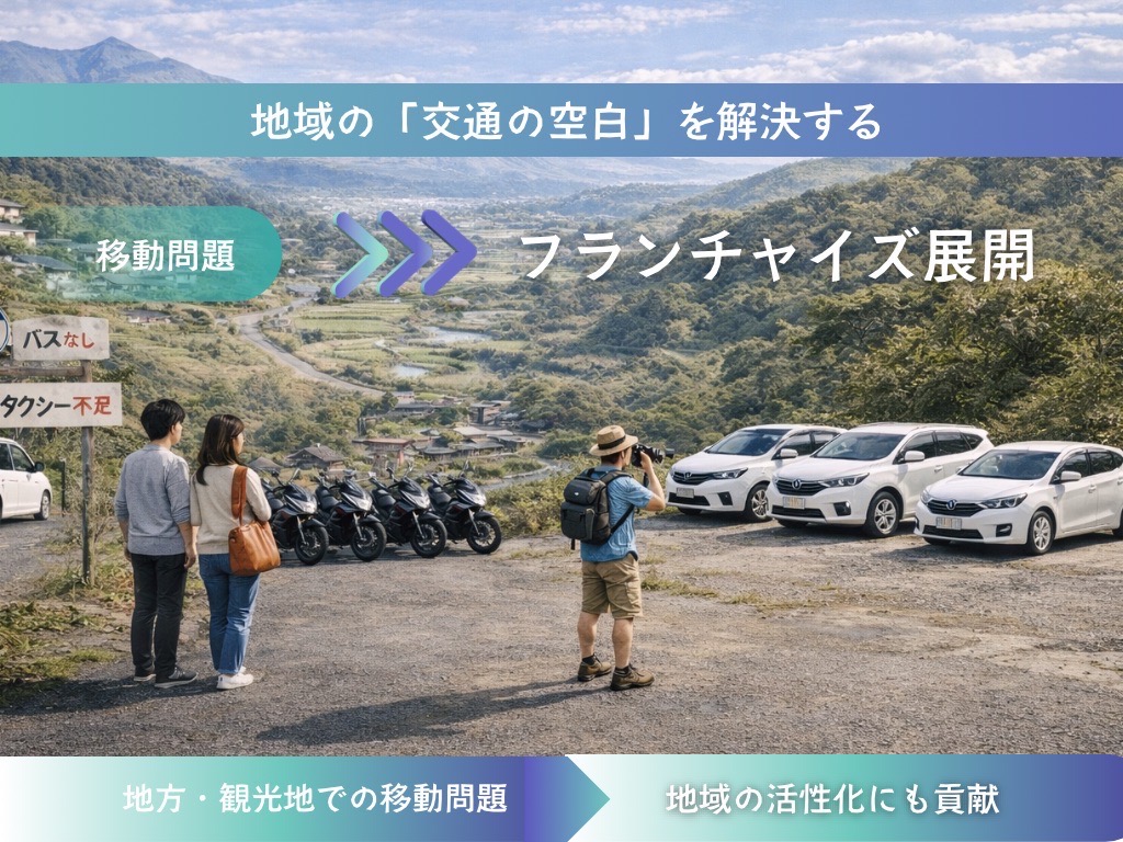 ホテルへバイクをお届け。スマホで24時間簡単予約。熊本・阿蘇をレンタルバイク「ロマカモト」のお知らせ