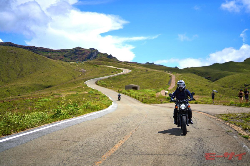 ホテルへバイクをお届け。スマホで24時間簡単予約。熊本・阿蘇をレンタルバイク「ロマカモト」のお知らせ