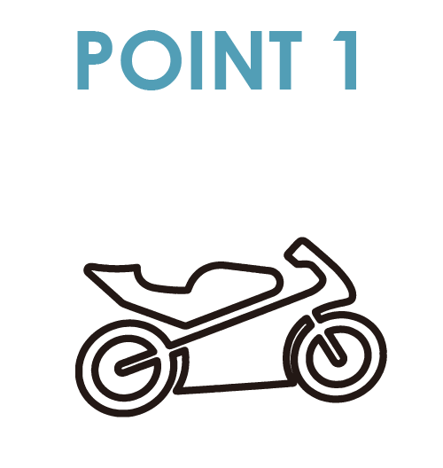 ホテルへバイクをお届け。スマホで24時間簡単予約。熊本・阿蘇をレンタルバイクでツーリング。LOMACA MOTO レンタルバイクのサービスの特徴
